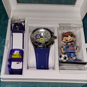 WORLD CUP Techno Marine Men's Watch